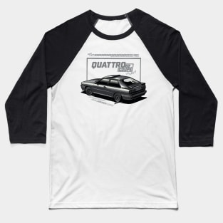 EDM - Quattro B2 Coupe - CarCorner Baseball T-Shirt